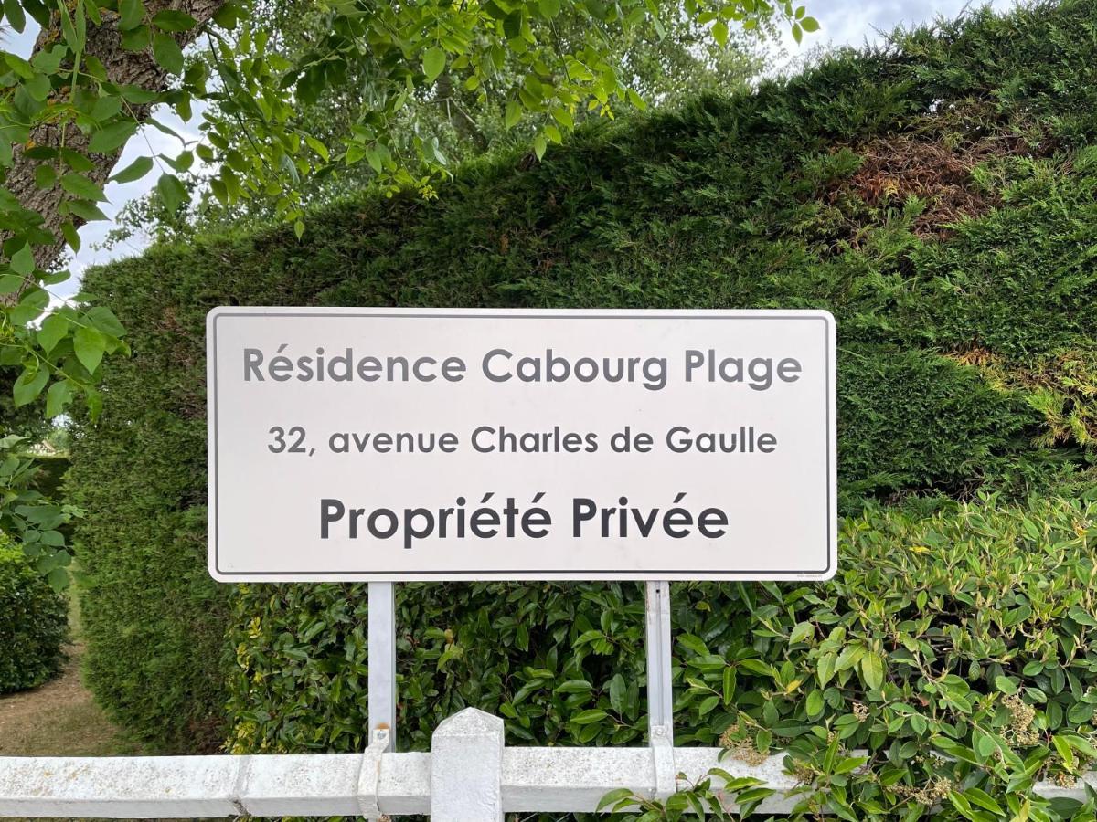 Cabourg Plage A 200M Plage المظهر الخارجي الصورة