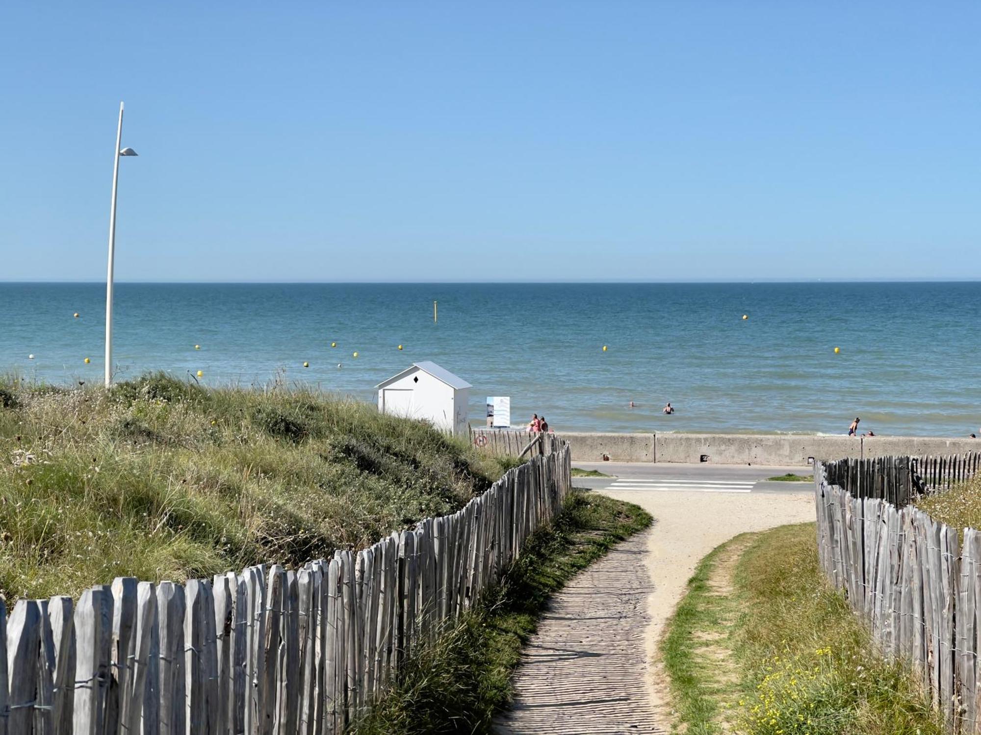 Cabourg Plage A 200M Plage المظهر الخارجي الصورة