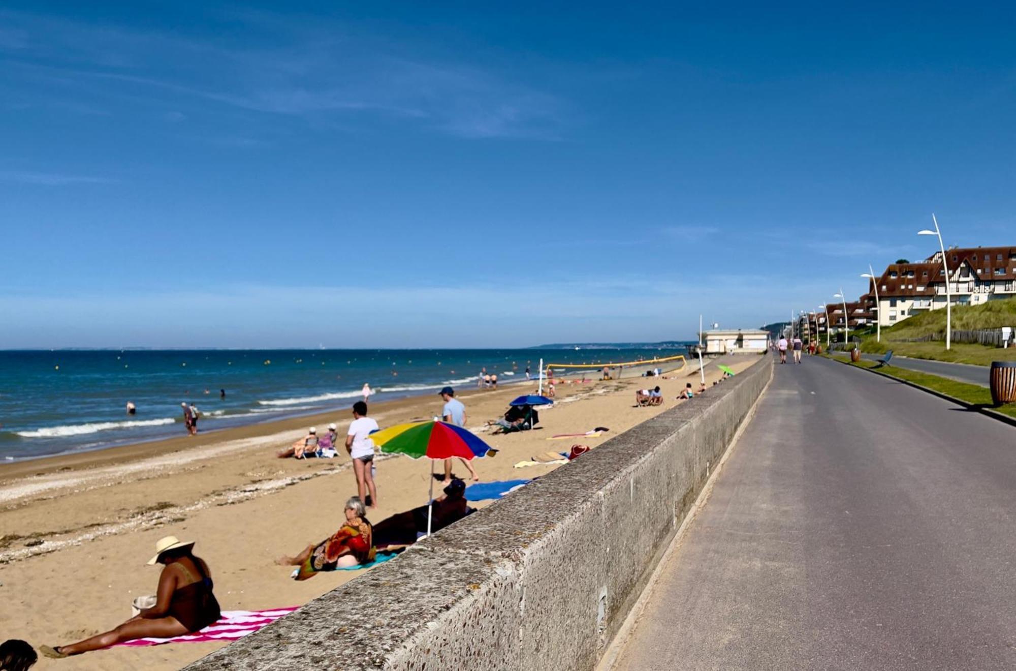 Cabourg Plage A 200M Plage المظهر الخارجي الصورة