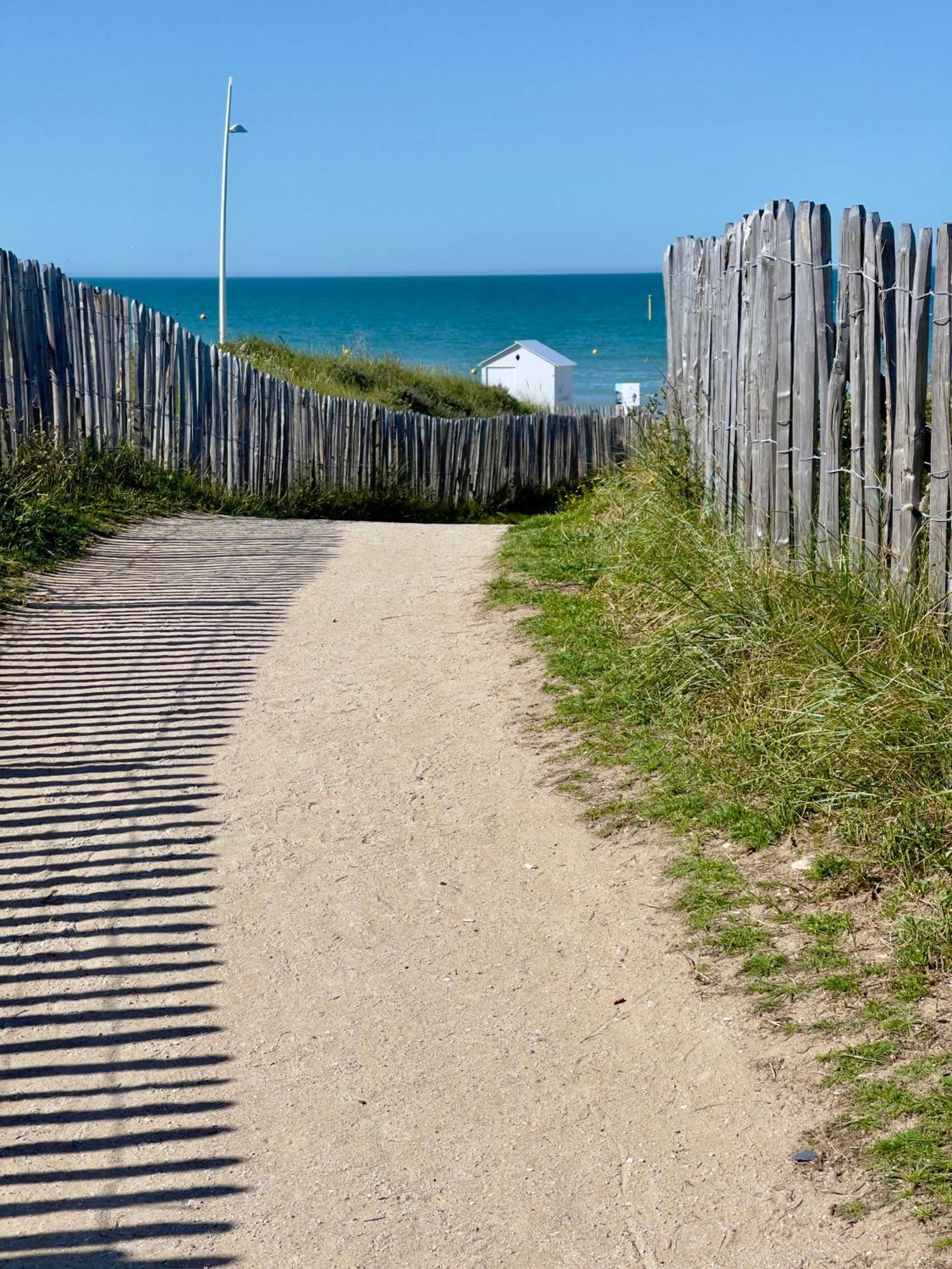 Cabourg Plage A 200M Plage المظهر الخارجي الصورة